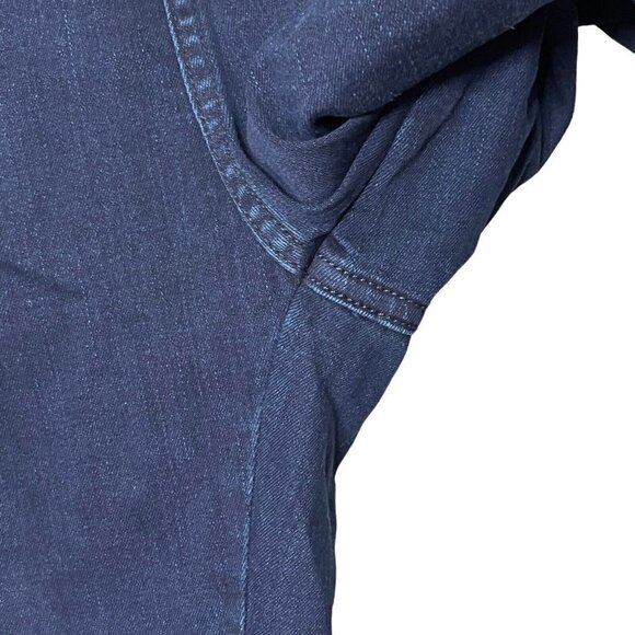 RACHEL COMEY Fetter Pants Women’s Size 2 Indigo Cropped Slim Stretch Denim - Picture 8 of 14